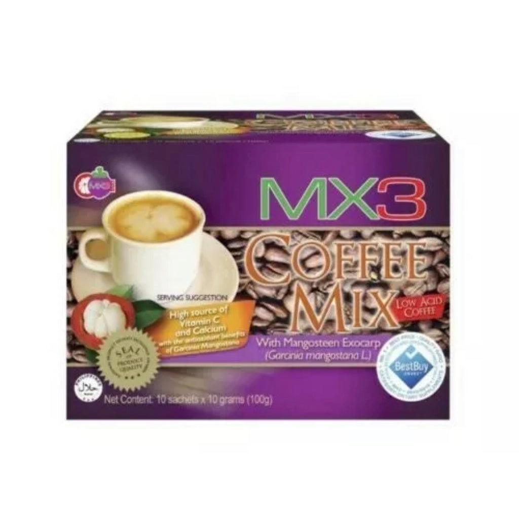 MX3 Coffee mix 10 sachet - My Care Kits