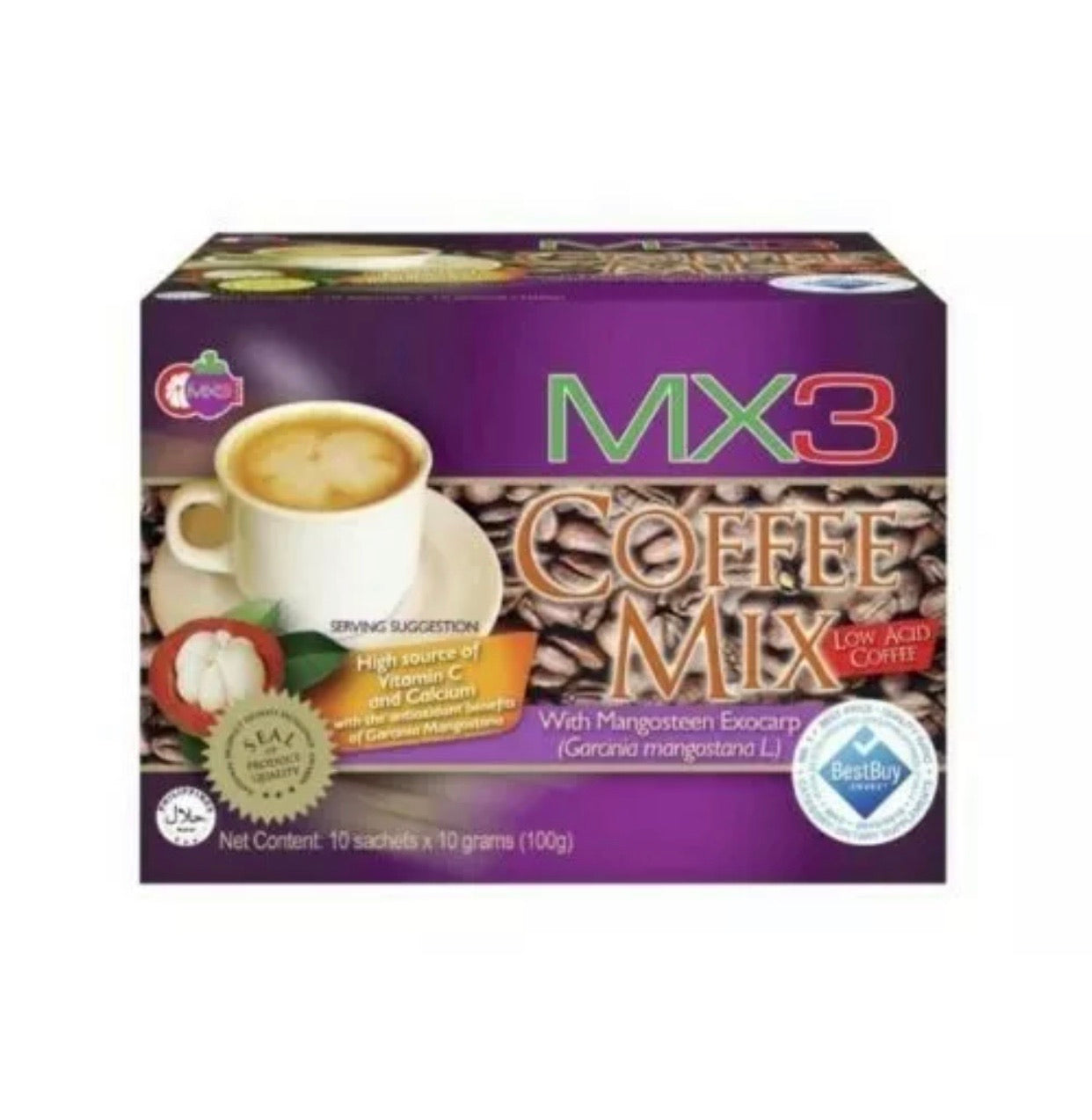 MX3 Coffee mix 10 sachet - My Care Kits
