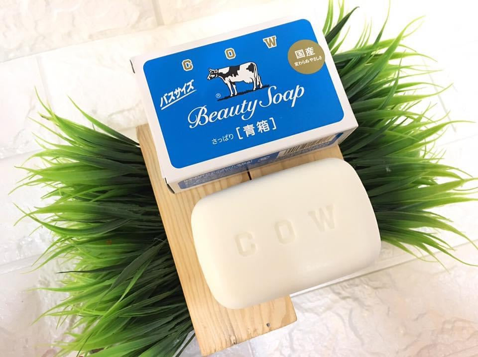 Cow Beauty Soap 85g - Made in Japan ( BLUE ) - My Care Kits