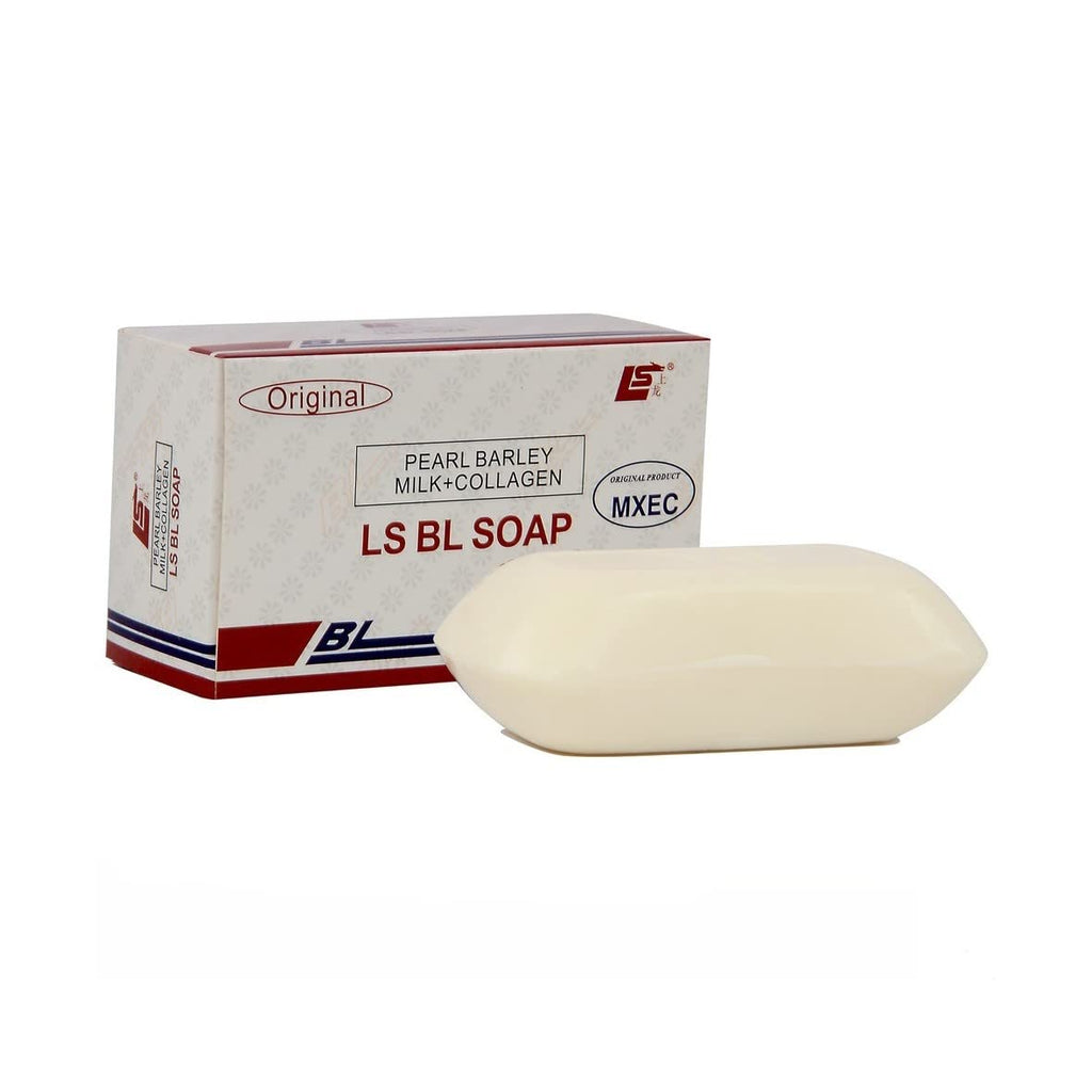 LS BL SOAP - Pear Barley Milk + Collagen 115g - My Care Kits