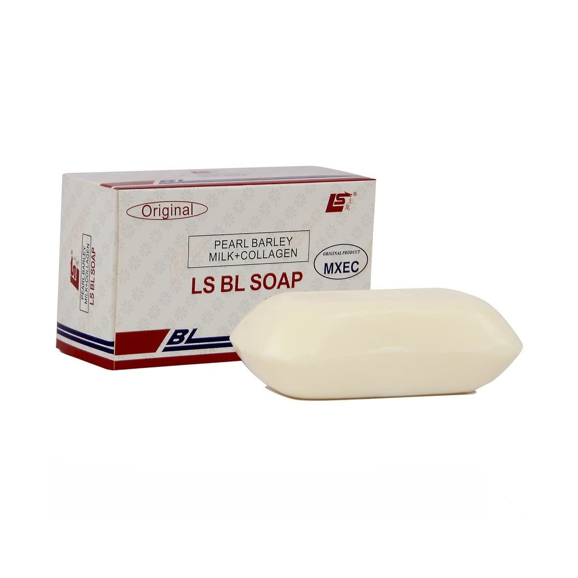 LS BL SOAP - Pear Barley Milk + Collagen 115g - My Care Kits