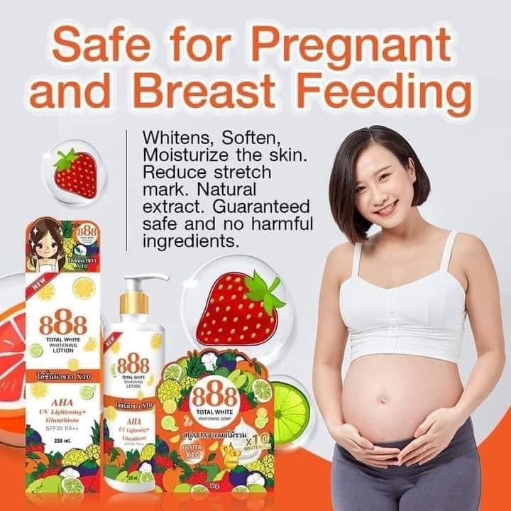 888 Total White Whitening Soap - My Care Kits