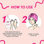 SnailWhite Crème Body Wash - Natural White Caviar Lime 400ml - My Care Kits