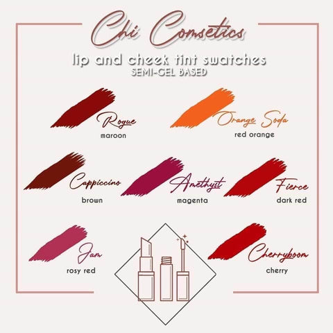 Lip and cheek tint by Chi Cosmetics 10ml