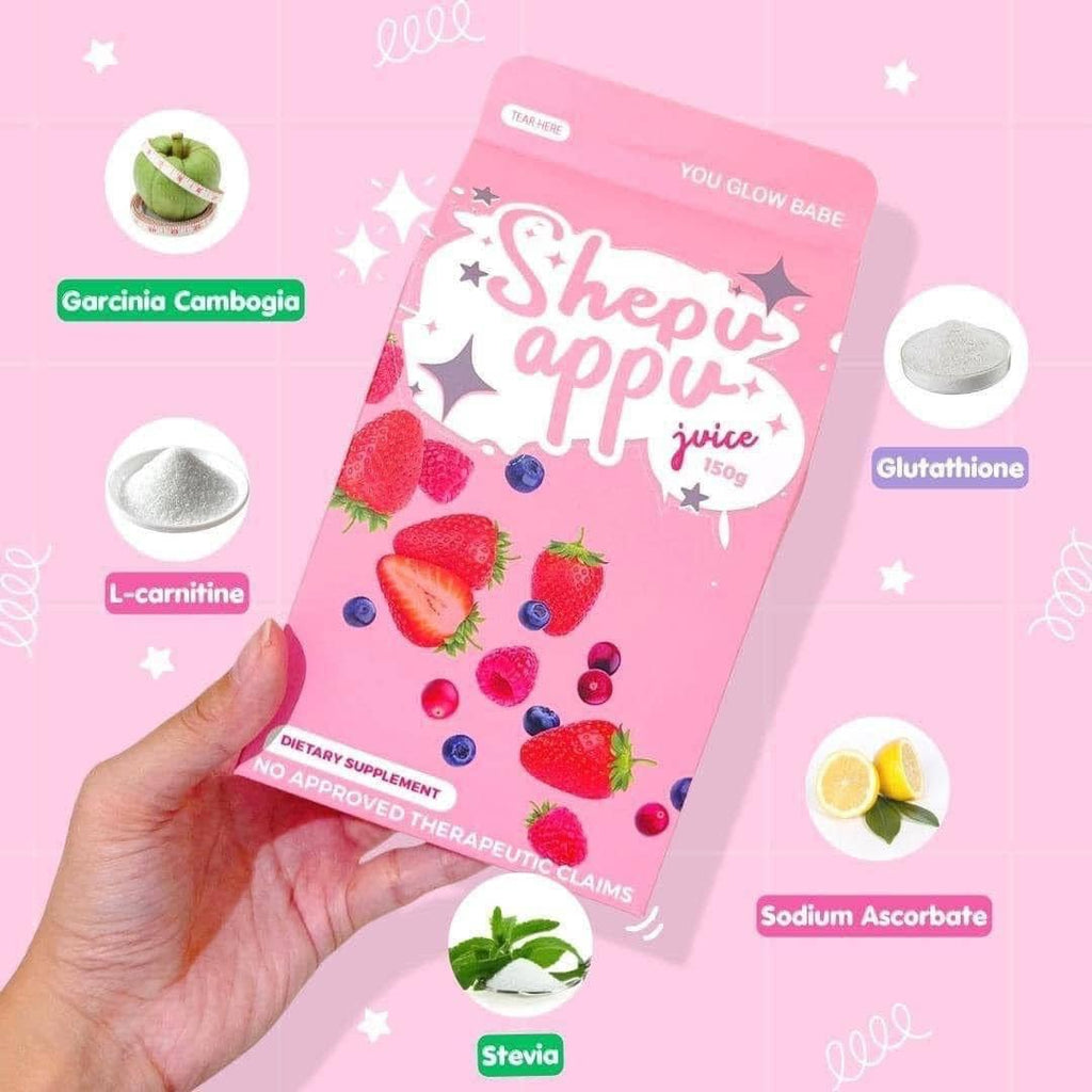 You Glow Babe - SHEPU APPU Juice 150g - OLD FORMULA