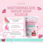 The Daily Glow - Watermelon Serum Soap 135g - My Care Kits