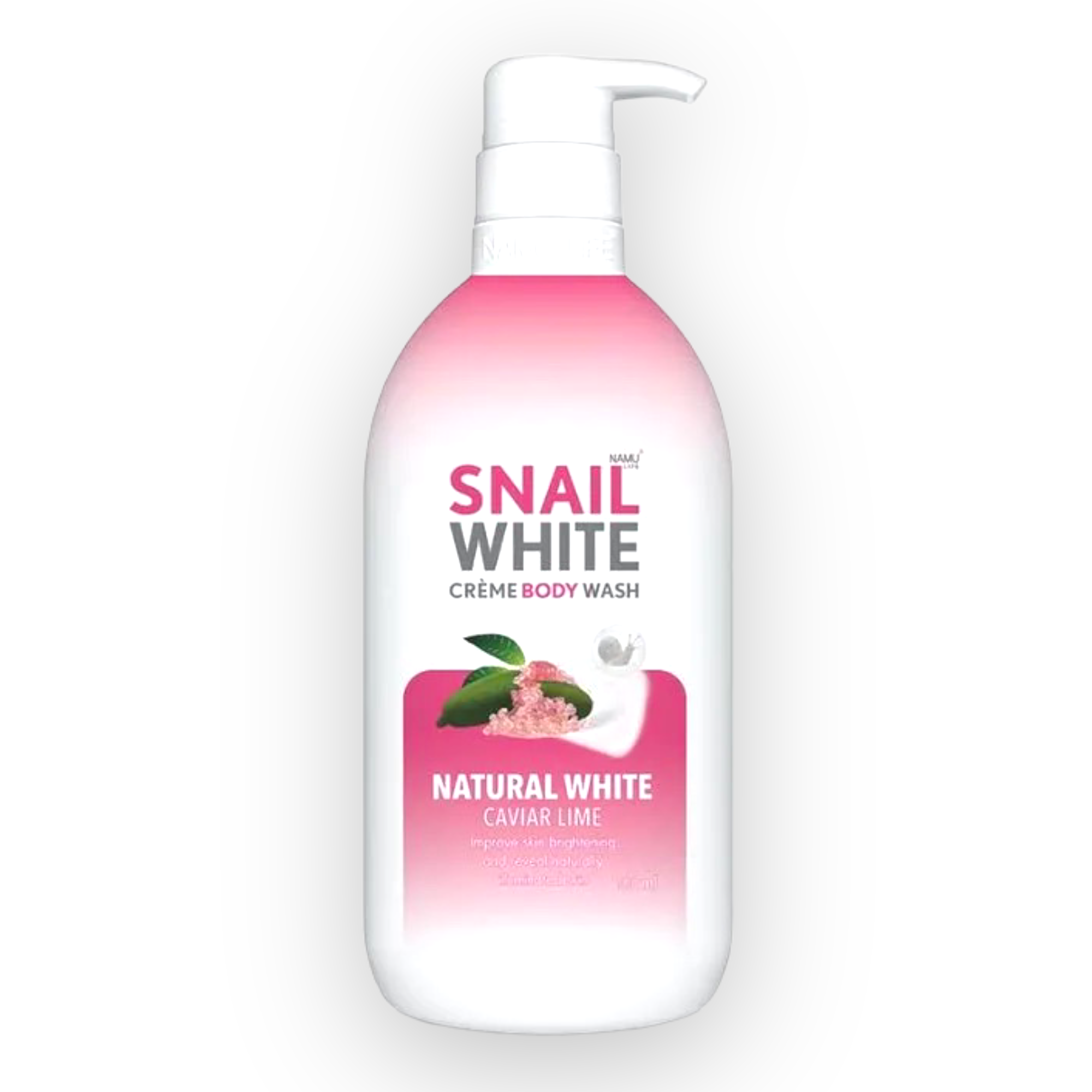 Snailwhite - Crème Body Wash - Natural White Caviar Lime 500ml
