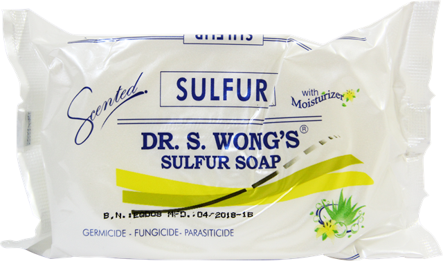Dr. S. Wong's Sulfur Soap 100g - My Care Kits
