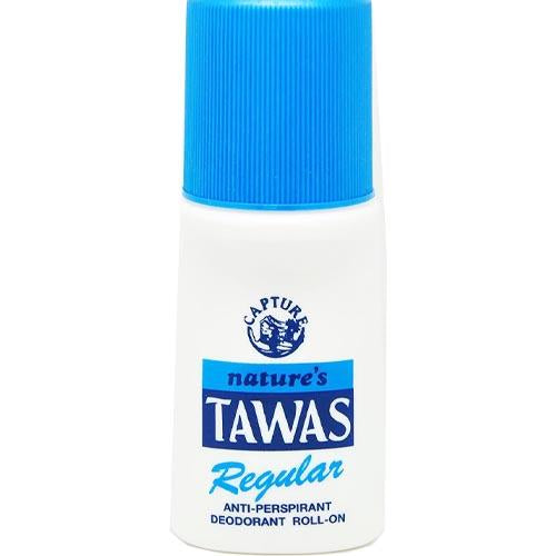 Natures Tawas - Regular - Anti Perspirant Deodorant Roll-On - 50 ML