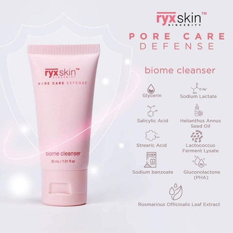 Ryx Skin - Pore Care Defense Set