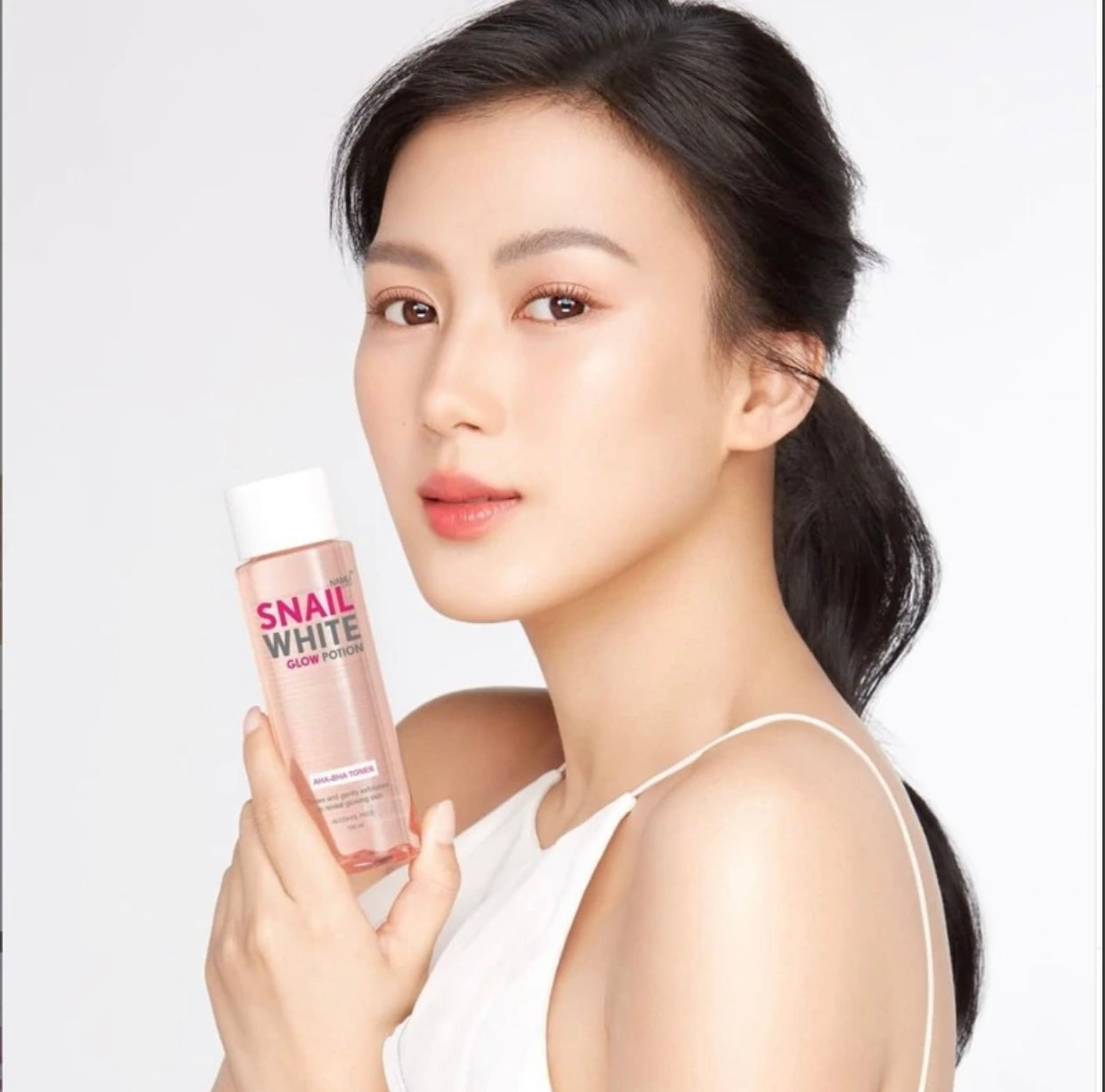 Snail White Glow Potion AHA - BHA Toner 150ml - My Care Kits