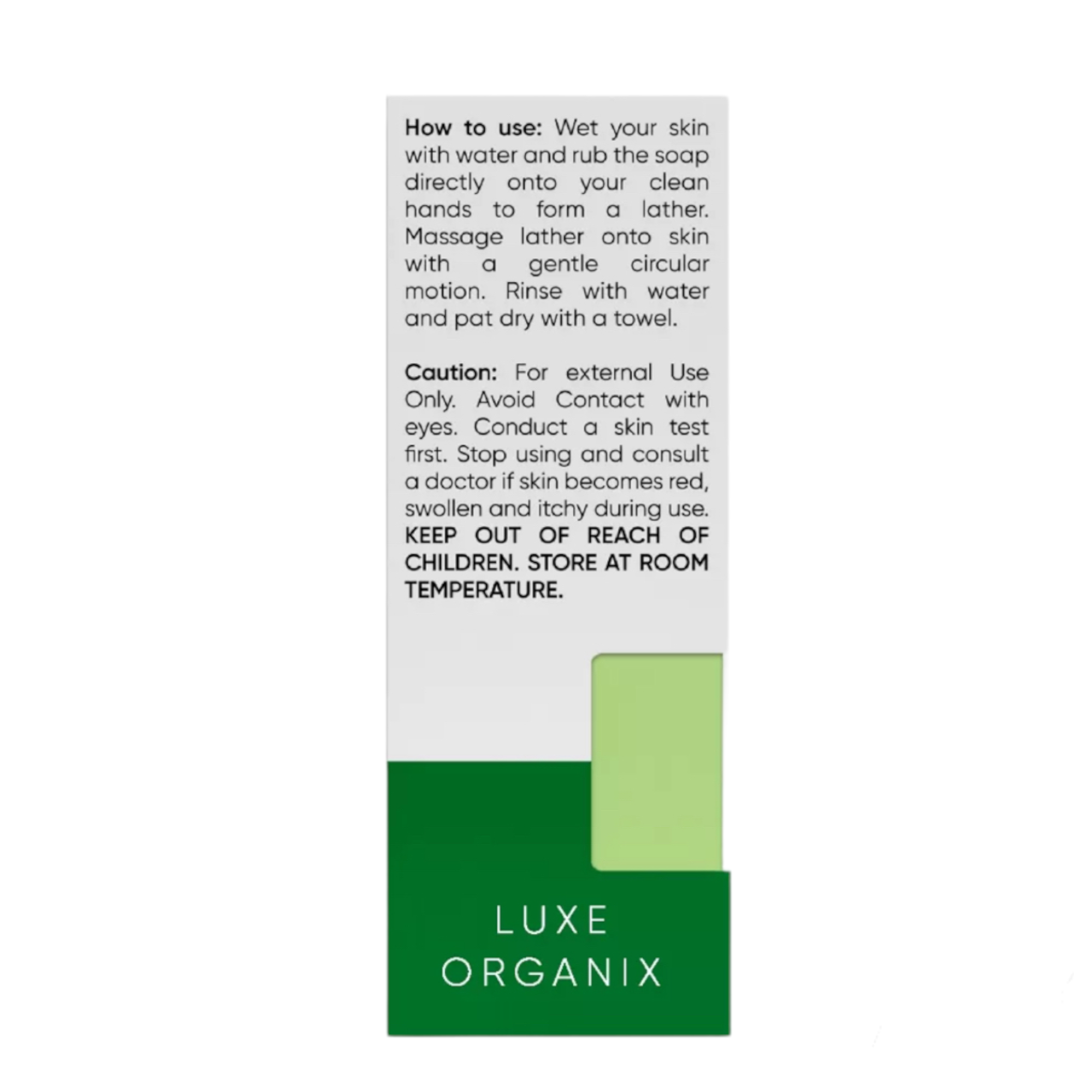 Luxe Organix - Aloe Vera Natural Soap with Vitamin C & Glutathione 135g - My Care Kits