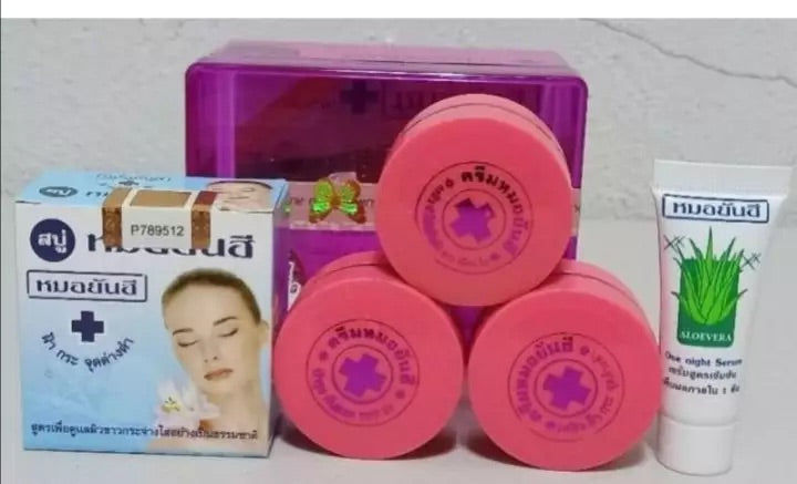 Dr. Yanhee Anti-Aging Facial Set - Purple/Pink set - My Care Kits