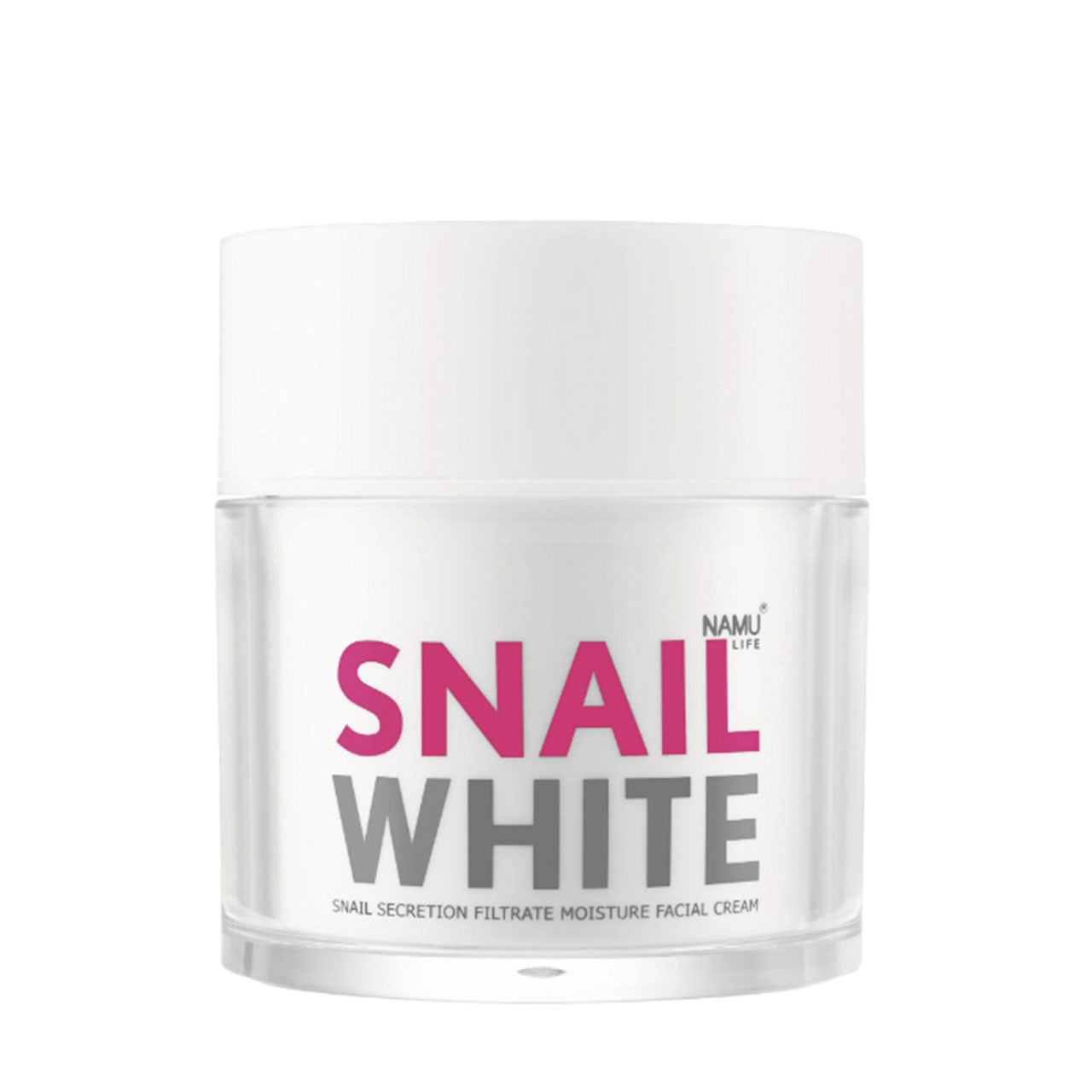 SnailWhite Moisture Facial Cream - Brightening & Hydrating Lightweight Moisturizing Cream 30ml
