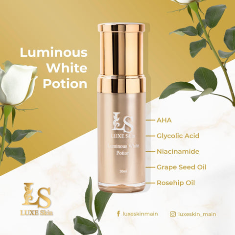 Luxe Skin - Luminous White  Potion 30ml