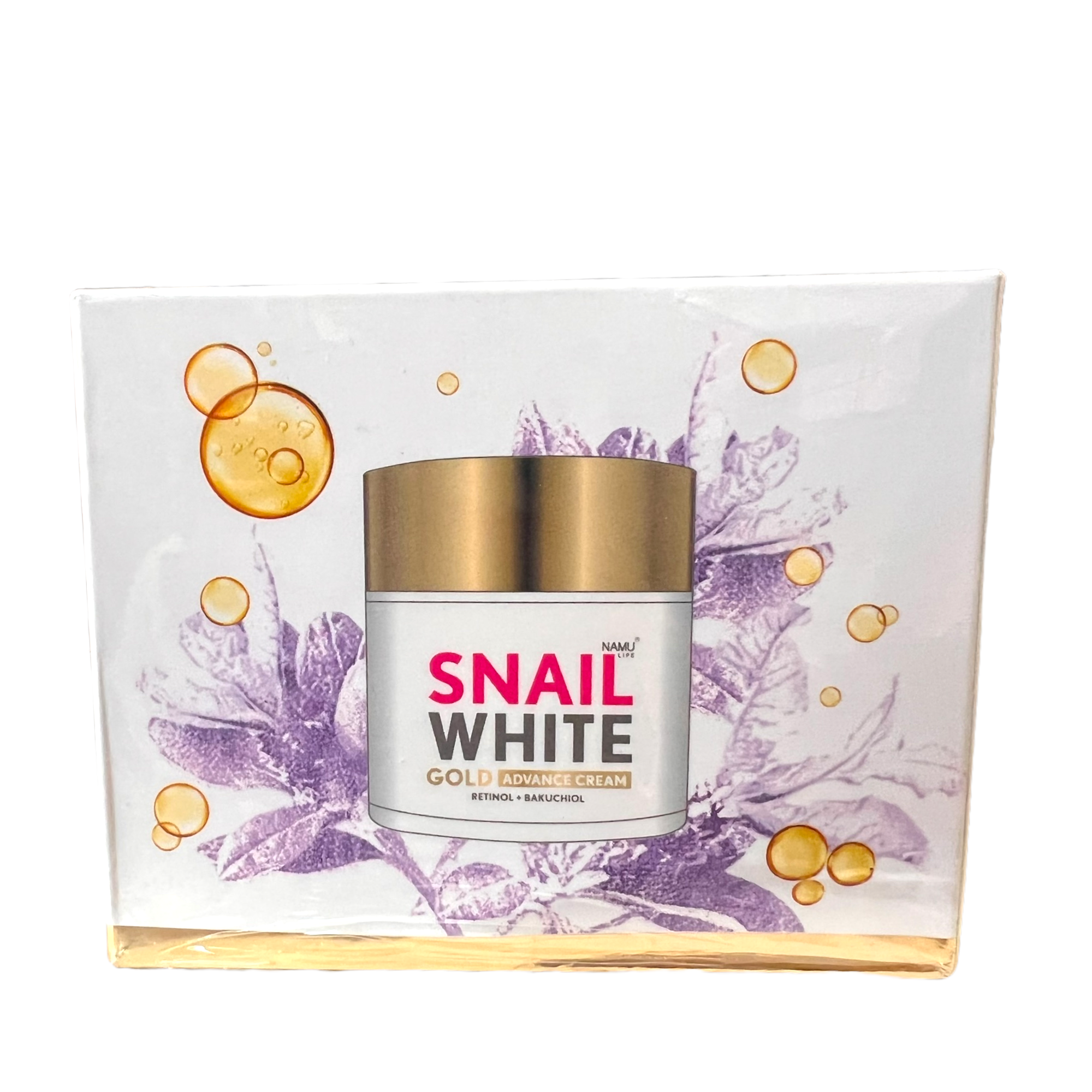 SnailWhite Gold Advance Cream 50ml - My Care Kits