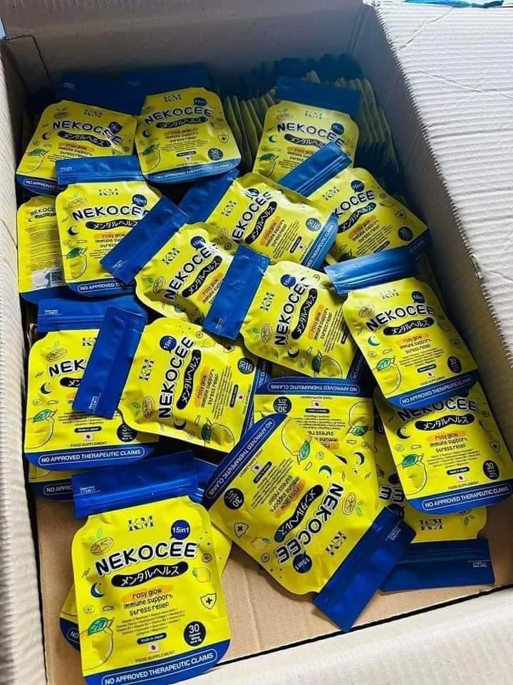 Nekocee 15 in 1 - 30 Capsule