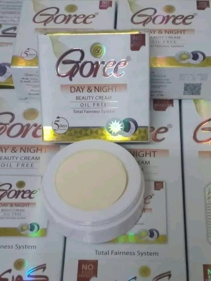 Goree Day and Night Beauty Cream – My Care Kits
