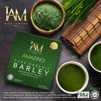 I AM - Amazing Pure Organic Barley - Powdered Drink Mix from Australia | 3g x 10 sachets - My Care Kits
