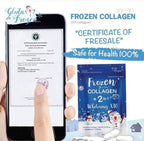 Frozen Collagen 2 in 1 Whitening 10x Capsules (BLUE) - My Care Kits