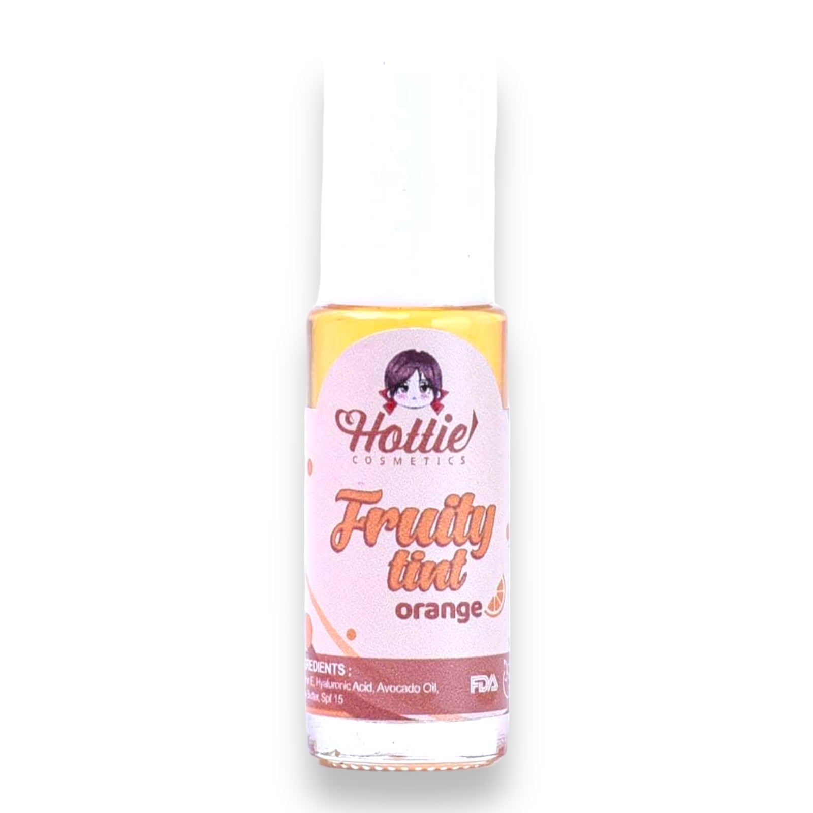 Hottie Cosmetics - Fruity Tint - Lip and Cheek Tint