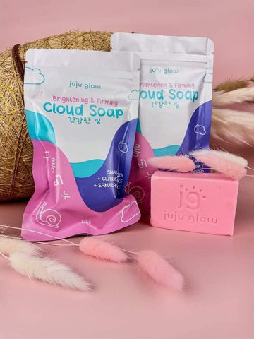 Juju Glow - Brightening and Firming Cloud Soap 135g