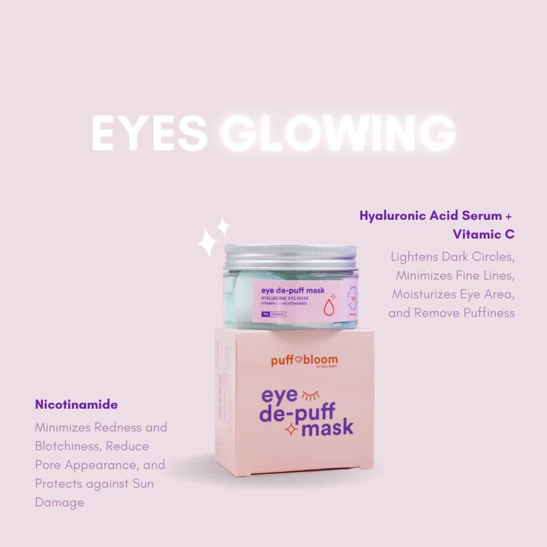 Eye De-Puff Mask - My Care Kits
