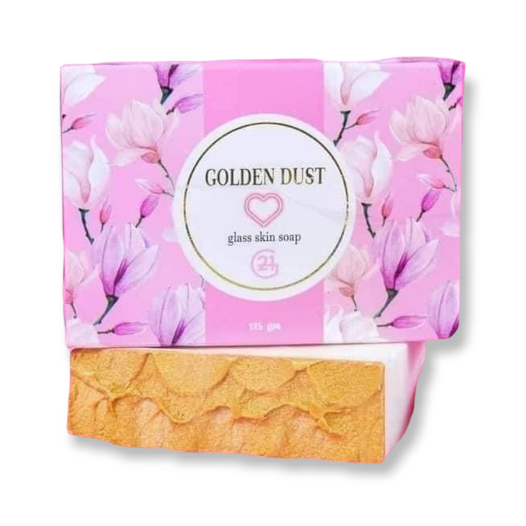G21 - Golden Dust Glass Skin Soap 135g - My Care Kits
