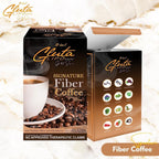 Gluta Lipo Gold series Signature Fiber Coffee Mix drink - My Care Kits