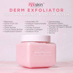 Ryx Skin Derm Exfoliator - Illuminating Body Polish 370g - My Care Kits