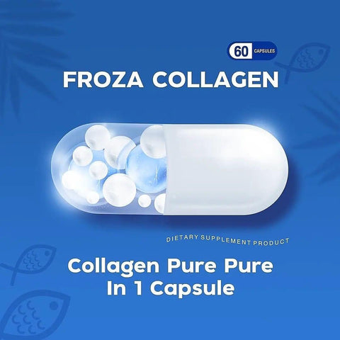 Froza Collagen 10 in 1 - 60 capsule