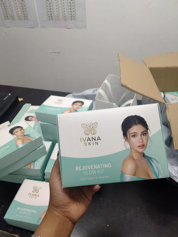 Ivana Skin Rejuvenatibg Glow Kit