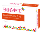 SkinMate Squalene Carrot Soap with Squalene, Carrot Extract and Sunblock 125g - My Care Kits