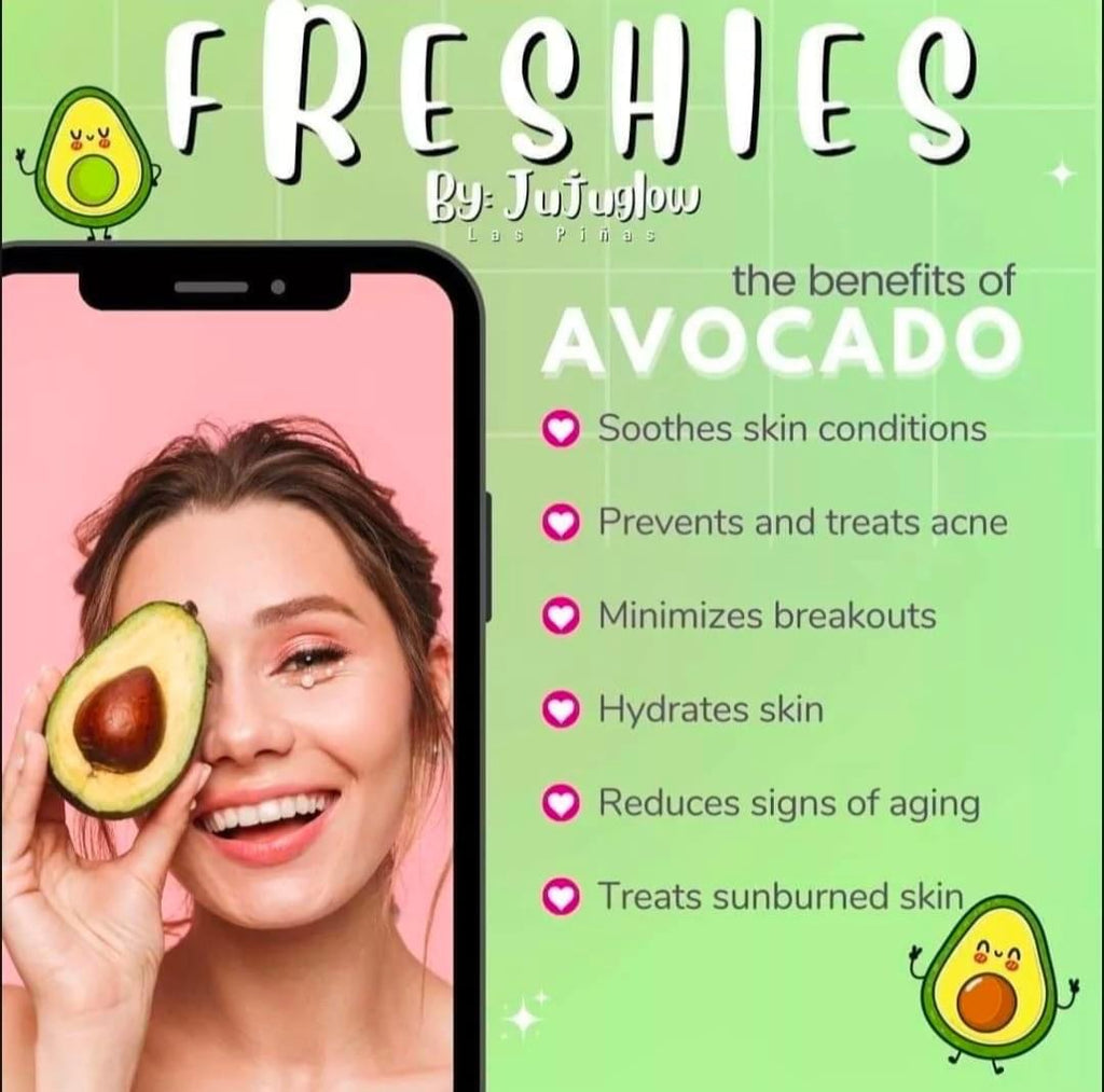 Juju Glow - Freshies Avocado Milk 10 x 21g - My Care Kits