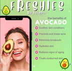 Juju Glow - Freshies Avocado Milk 10 x 21g - My Care Kits