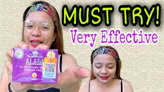 ALADA 3D WHITENING FACE POWDER CREAM NATURAL BRIGHT SKIN ANTI DARK SPOT SPF50 PA+++ - My Care Kits