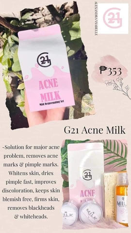 G21 - Acne Milk Mild Rejuvenating Set