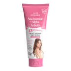 LUXE ORGANIX LUXE ORGANIX Niacinamide + Alpha Arbutin 3X Whitening - Velvet Shower Salt Scrub 320g - ( PINK ) - My Care Kits