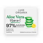 Luxe Organix - Aloe Vera Vitamin C 97% Hydrabright Moisturizer - 50g - My Care Kits