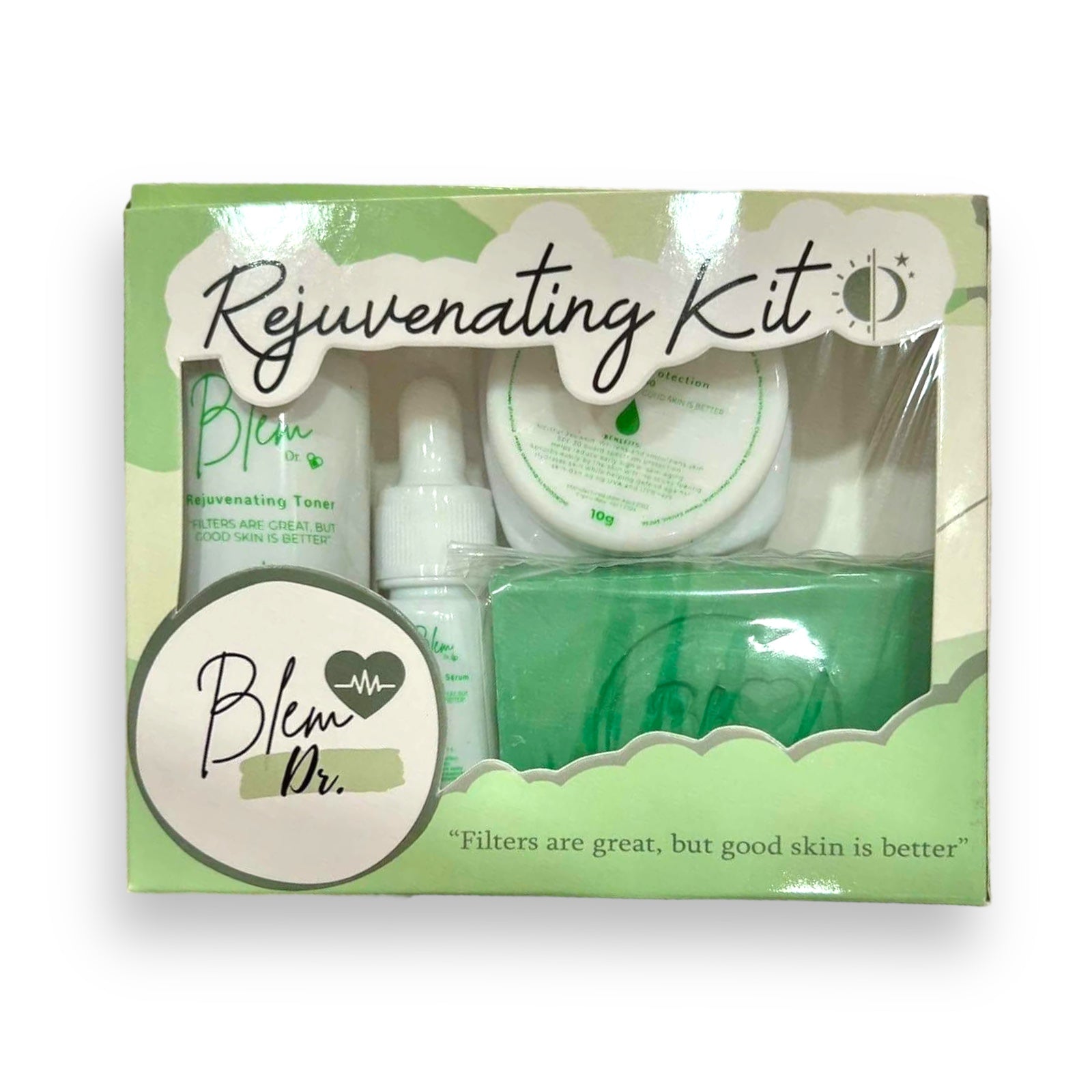 Blem Dr - Rejuvenating Kit