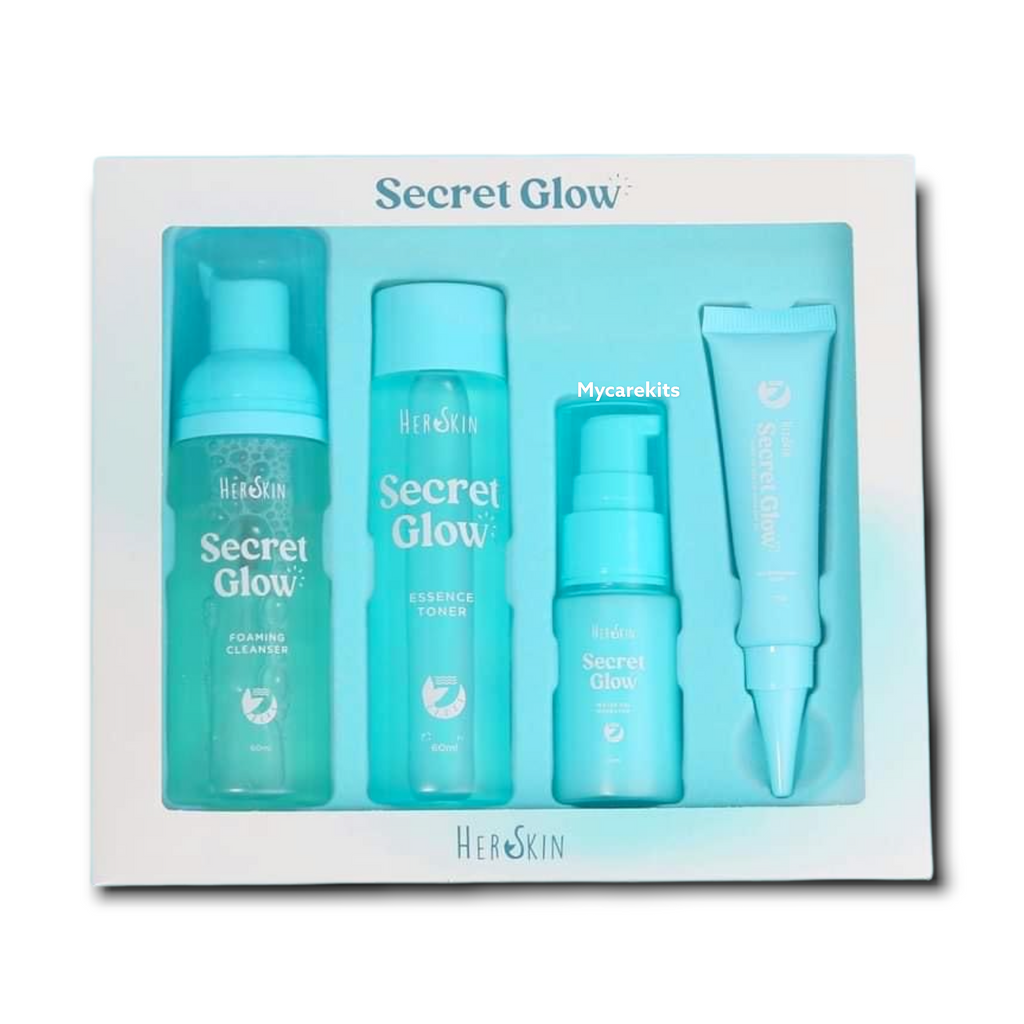 HerSkin Secret Glow Set - My Care Kits