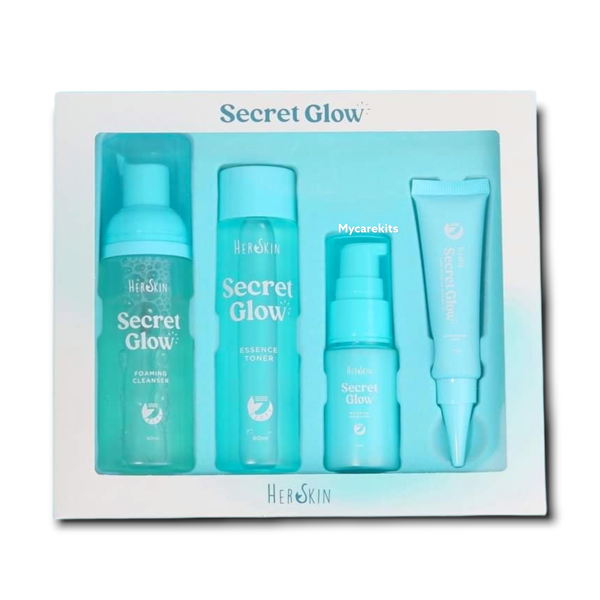 HerSkin Secret Glow Set - My Care Kits