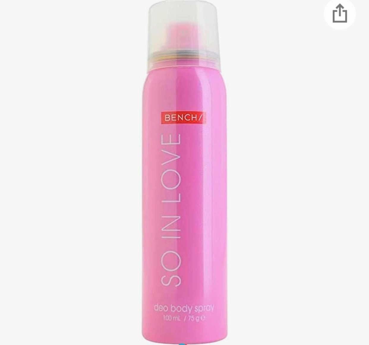 Bench - SO IN LOVE - Body Spray 100ml - My Care Kits