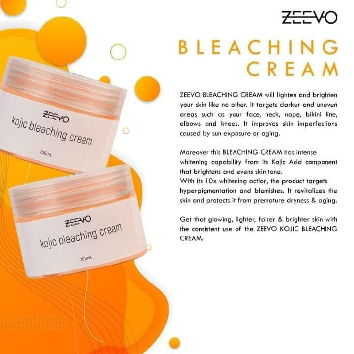 Zeevo Kojic Bleaching Cream 100ml - My Care Kits