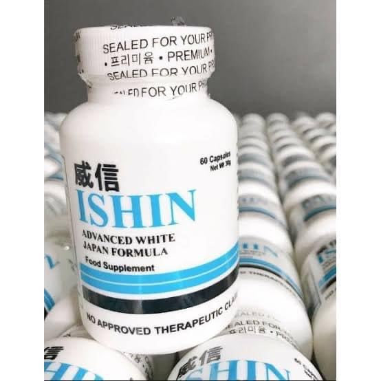 ISHIN 10x Advance White Glutathione Japan Formula - 60 Capsule - My Care Kits