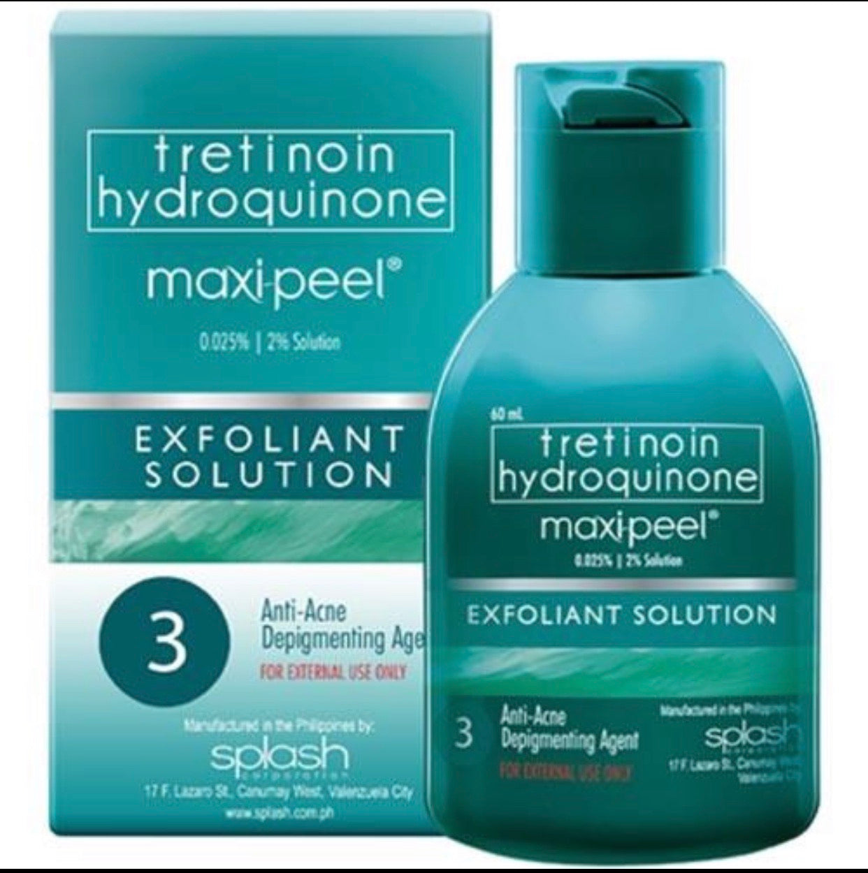 Maxi-Peel Exfoliant Solution no. 3 - My Care Kits