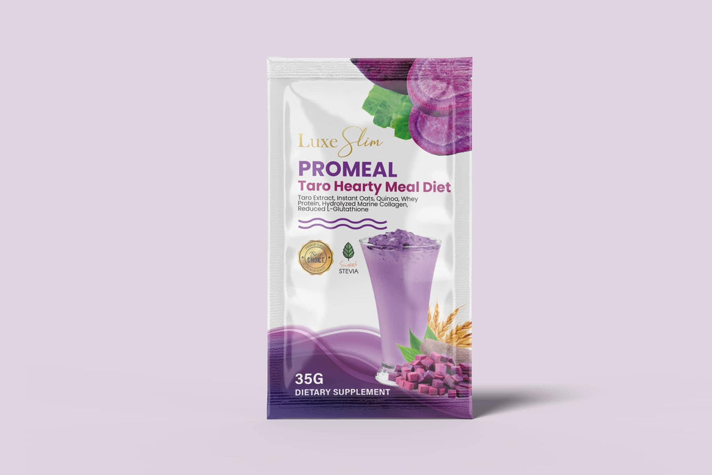 Luxe Slim - ProMeal Taro Healthy Meal Diet 35g x 10 - My Care Kits