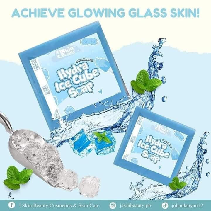 JSKIN - Hydra Ice Cube Soap 70g - My Care Kits
