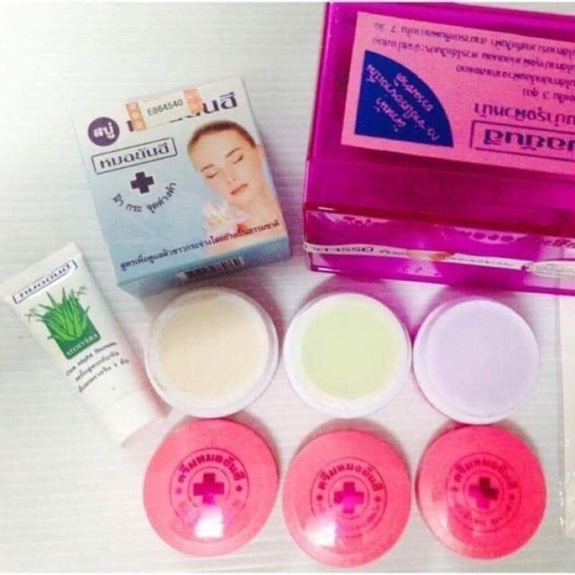 Dr. Yanhee Anti-Aging Facial Set - Purple/Pink set - My Care Kits