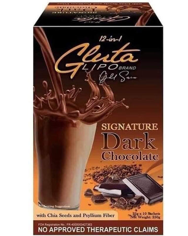 Gluta Lipo Gold Series Signature Dark Chocolate Slimming Drink